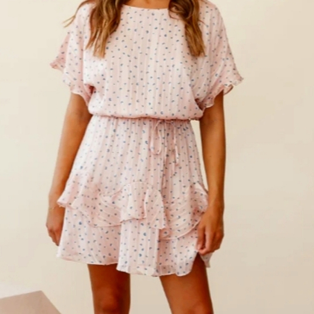 New! Here comes the sun boutique dress